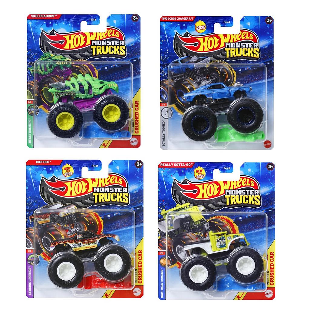 Monster Truck Vehículo 1:64