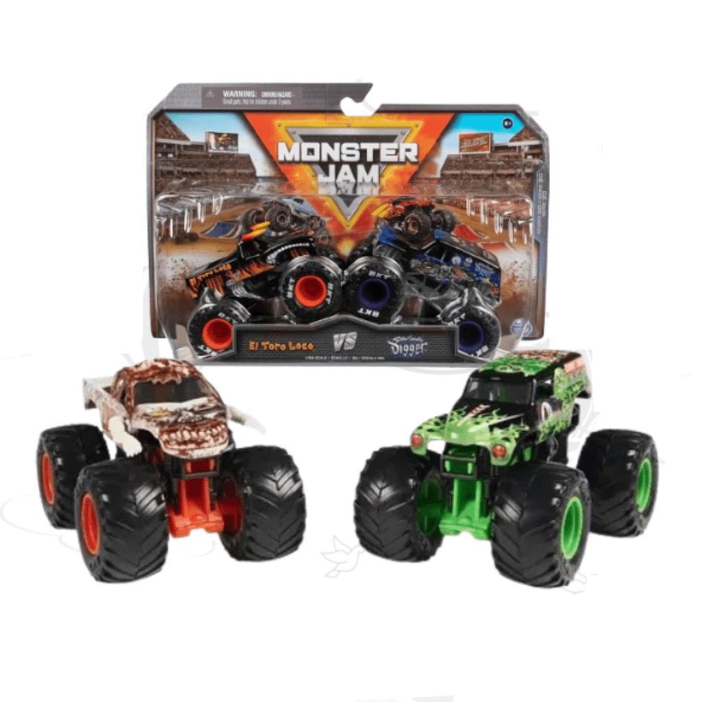 Monster Jam Vehículos x 2