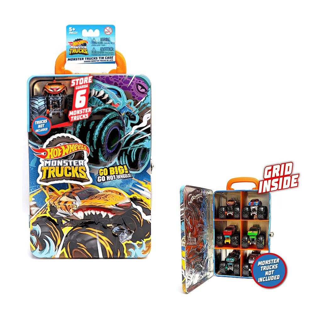 Guarda Monster Trucks de Lata