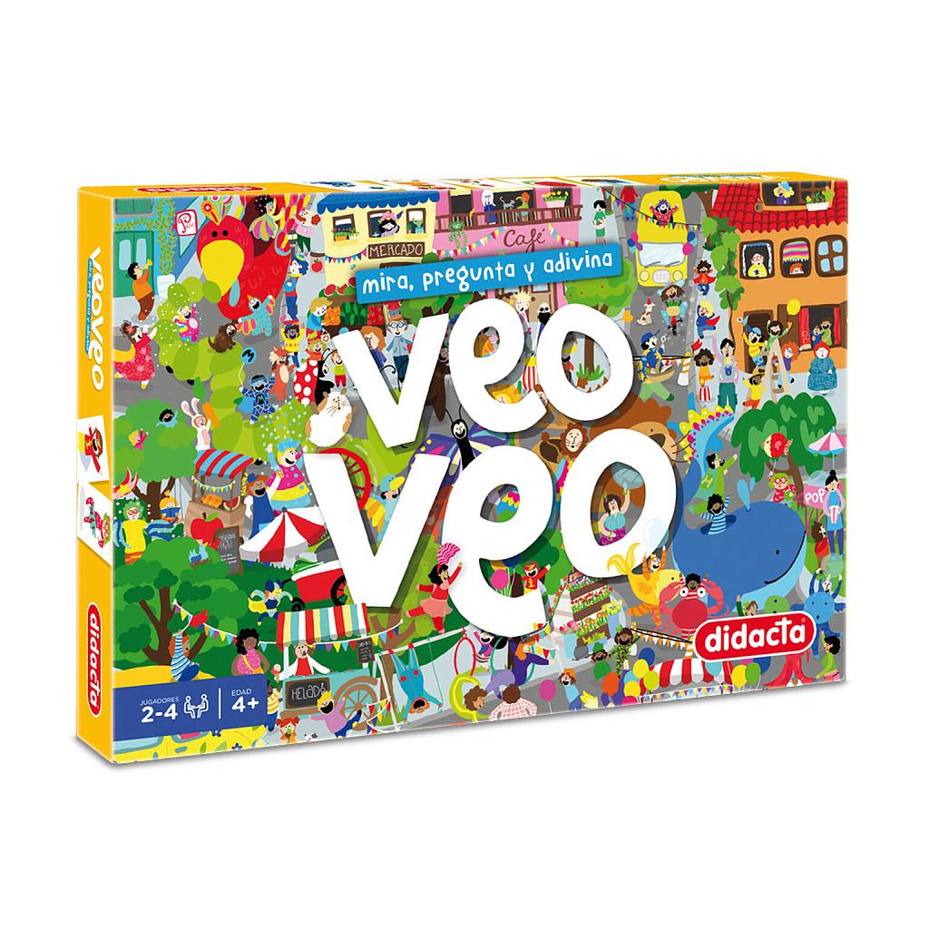 Juego Veo Veo Didacta