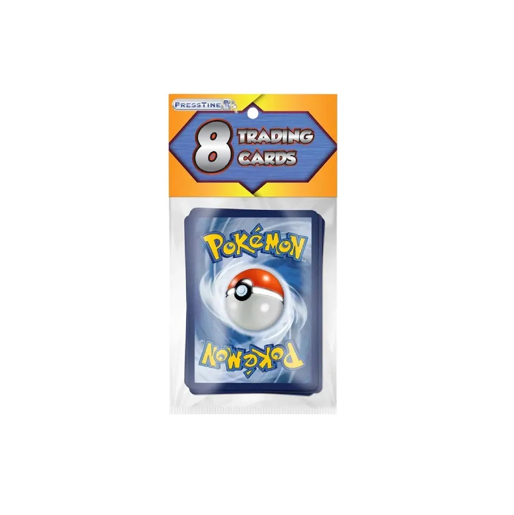 Pokémon Cartas x 8