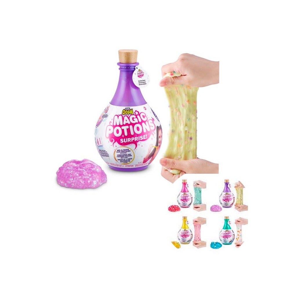 Botella Pociones Mágicas Slime