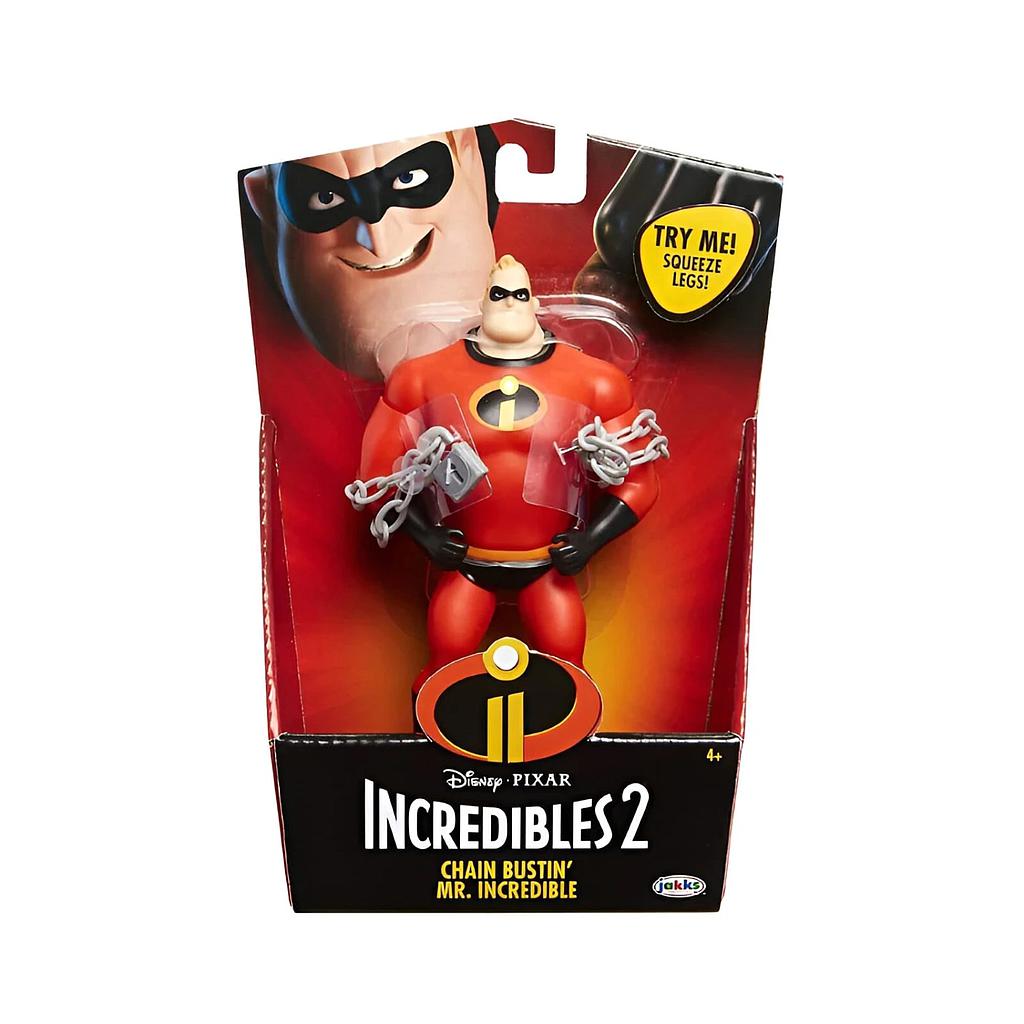 Figura Increíbles 2 en Blister