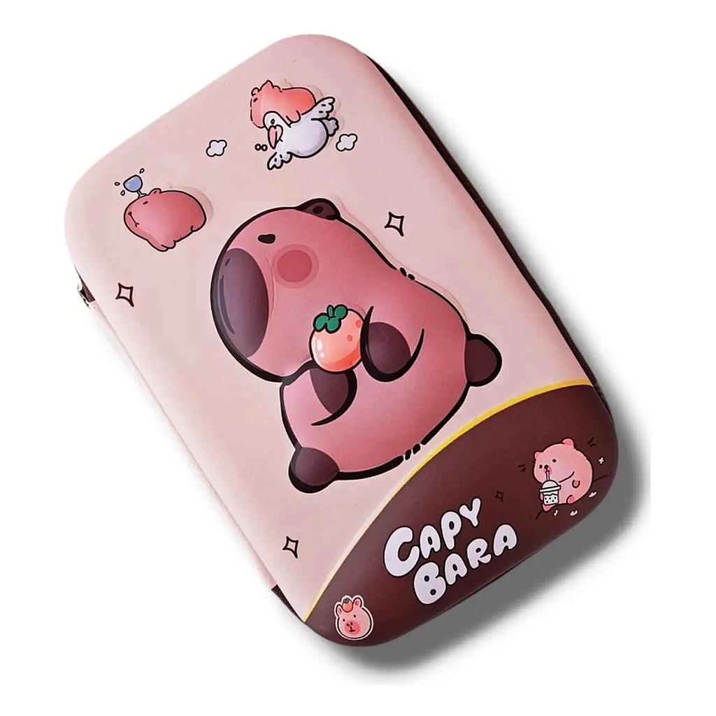 Cartuchera Capibara 1 cierre