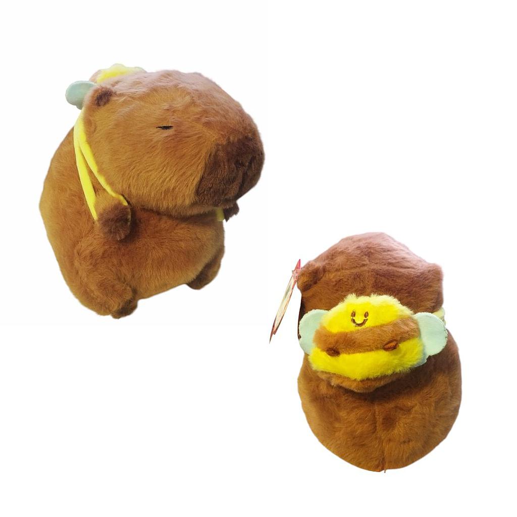 Peluche Capibara con Abejita