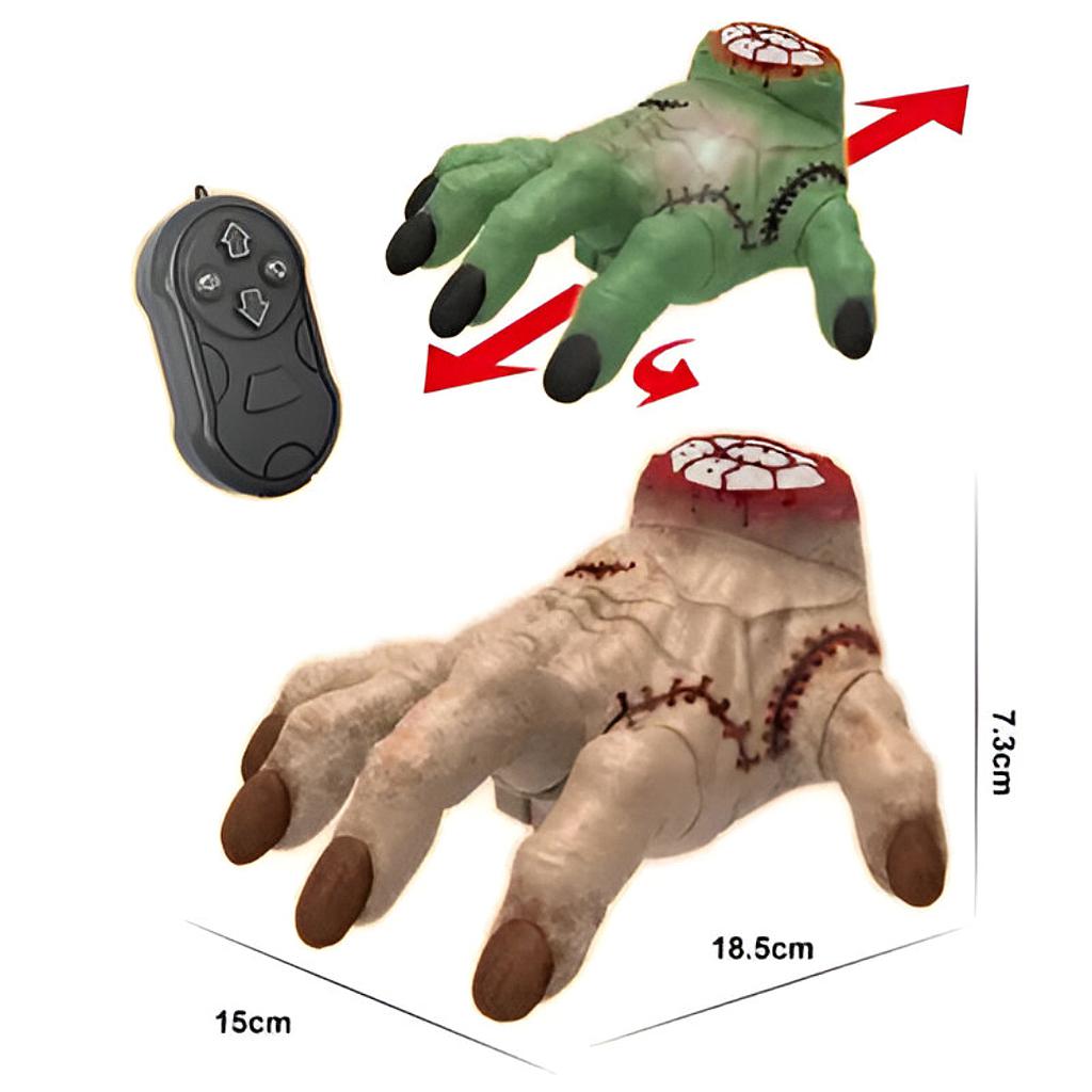 Mano Aterradora con luz y sonido