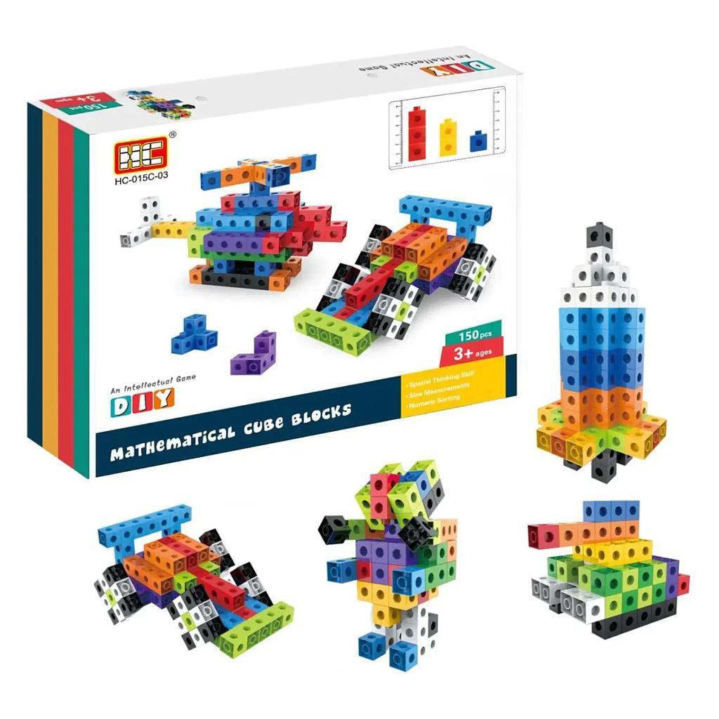 Bloques Cubos Matemáticos