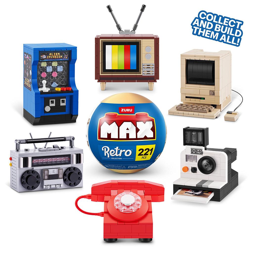 Max Bola Retro Sorpresa