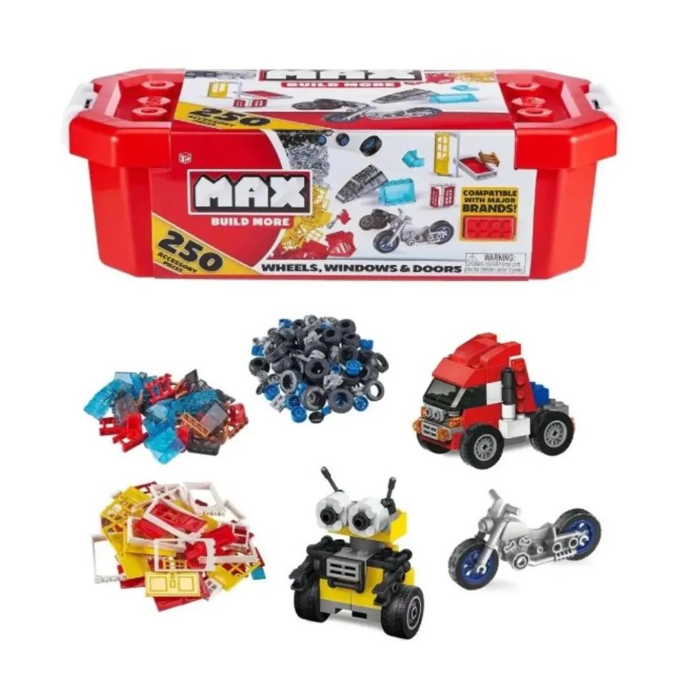 Max Caja Creativa 250 piezas