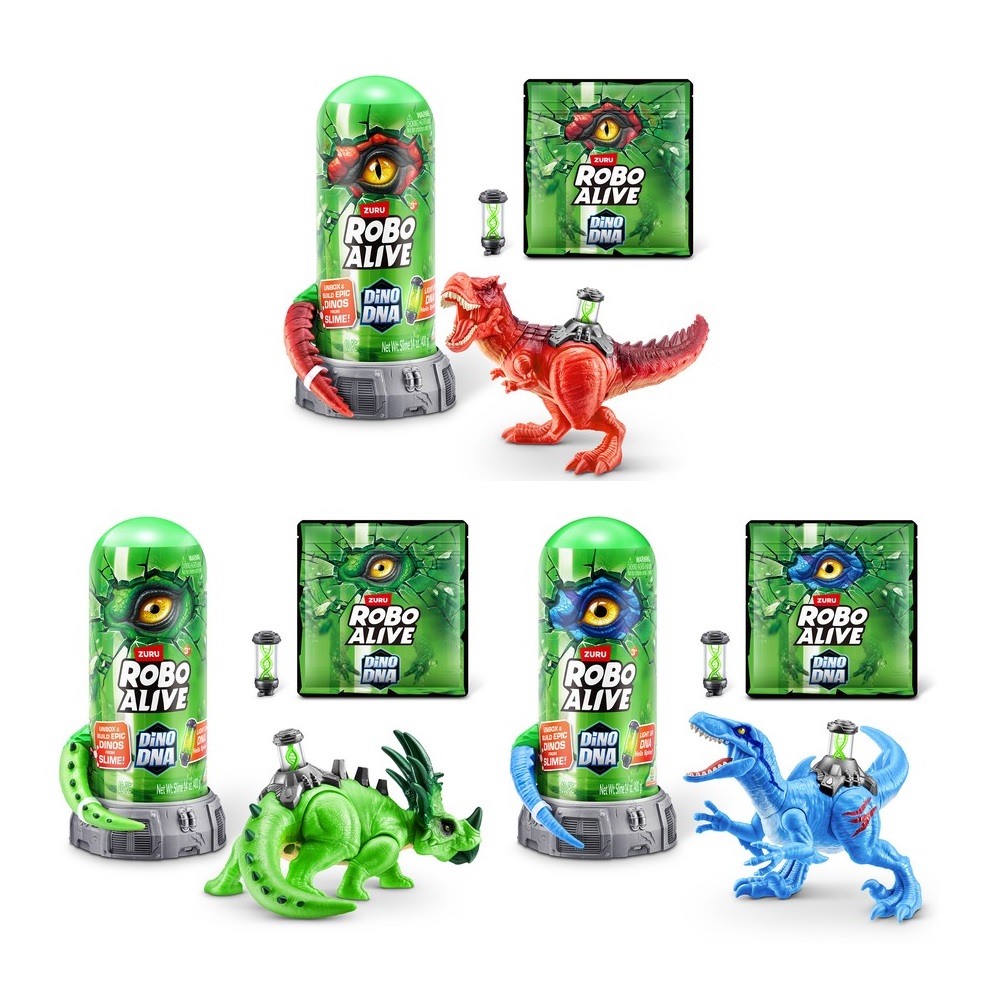 Robo Alive Dino and Playset