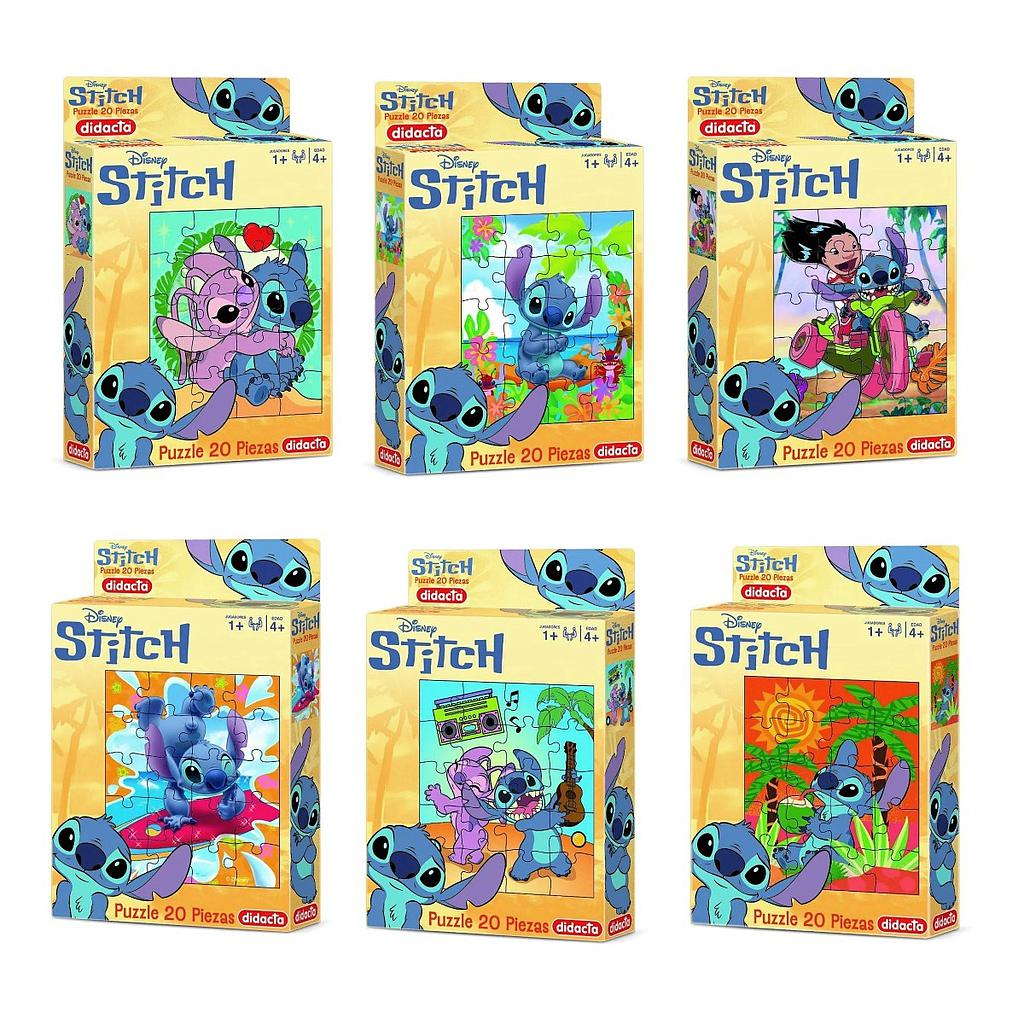 Puzzle Stitch 20 piezas
