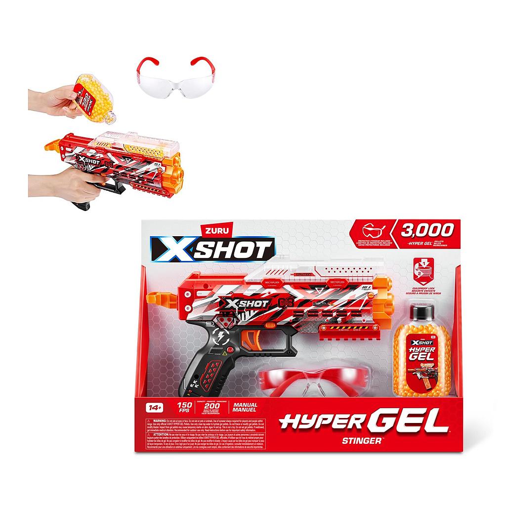 X Shot Hyper Gel Stinger