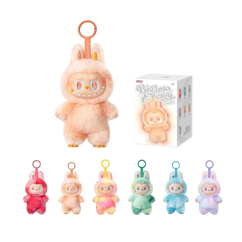 Peluche Labubu edición emociones
