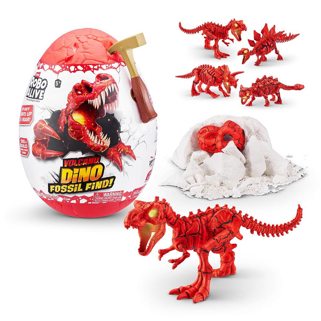 Robo Alive Huevo Dino Fire