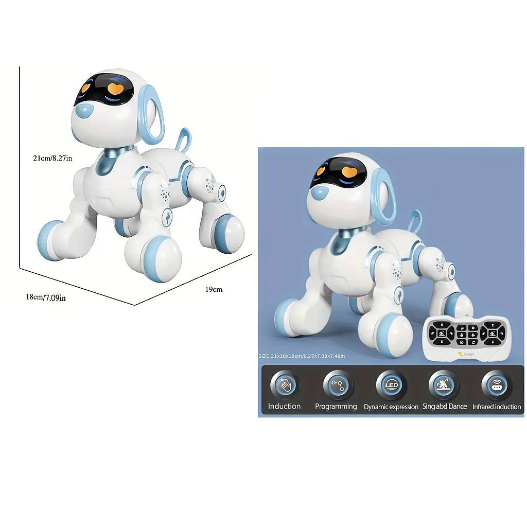 Perro Robótico Inteligente a control
