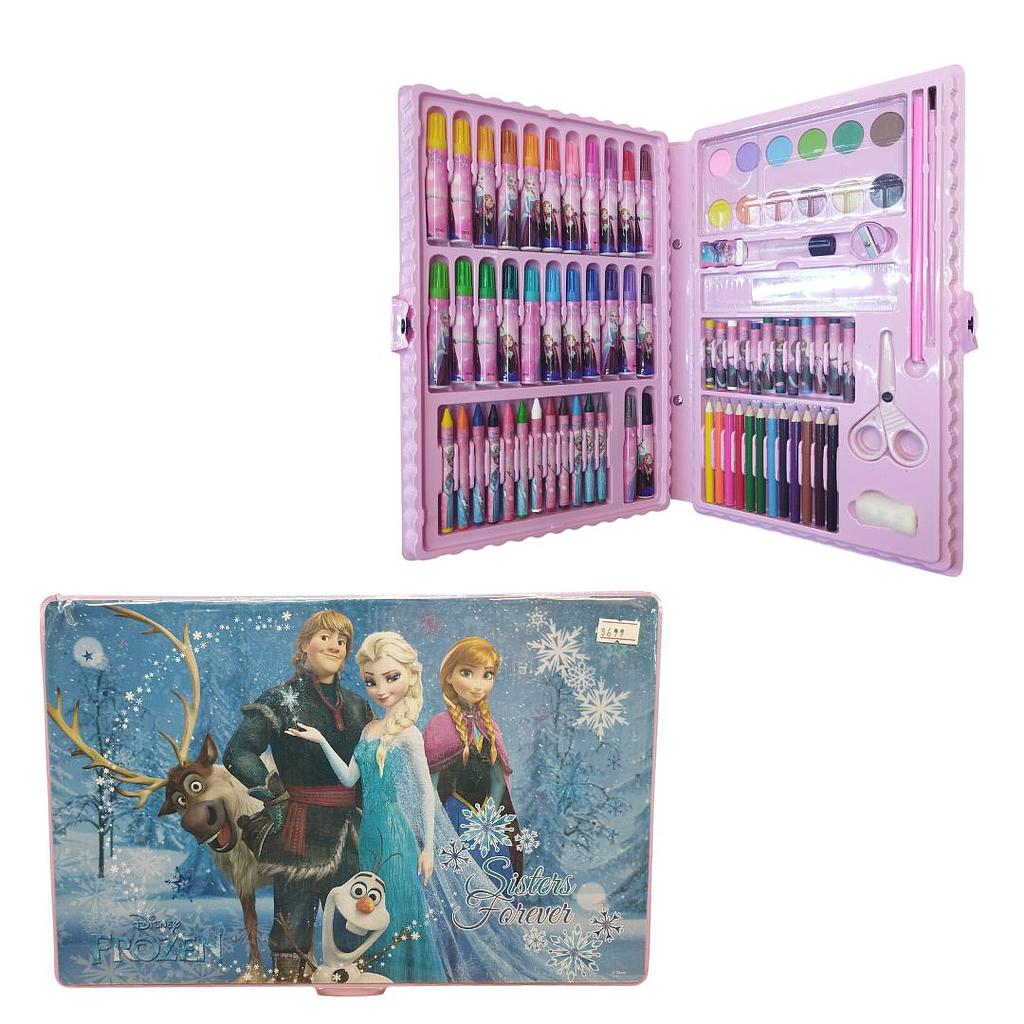 Maletiña Frozen 99 piezas