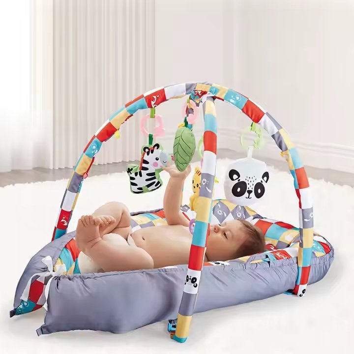 Gimnasio / Cuna 4 en 1