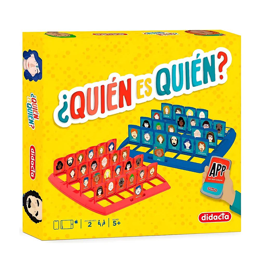 Juego ¿ Quién es Quién?
