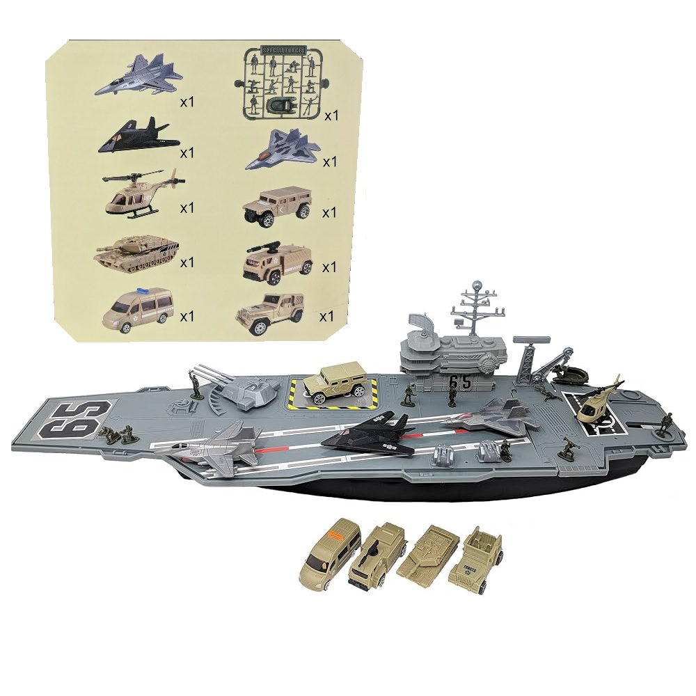 Barco Militar Portaaviones