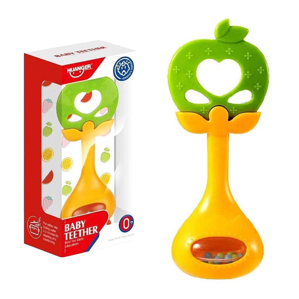 Sonajero y Mordillo Manzana