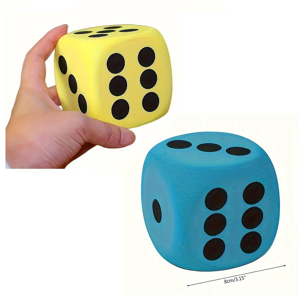 Dados x 2 en bolsa
