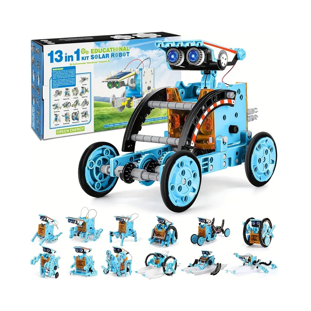 Crea Tu Robot Solar