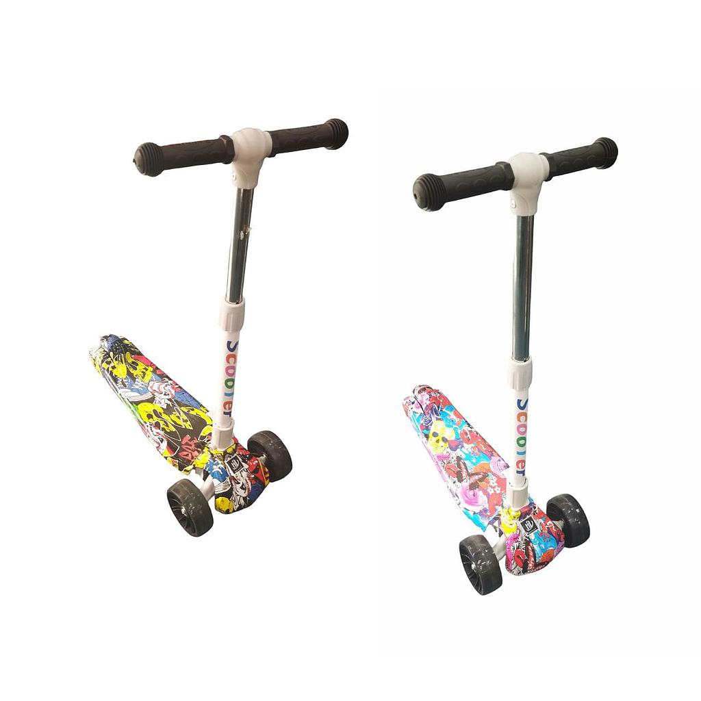 Tripatín Scooter con Diseño