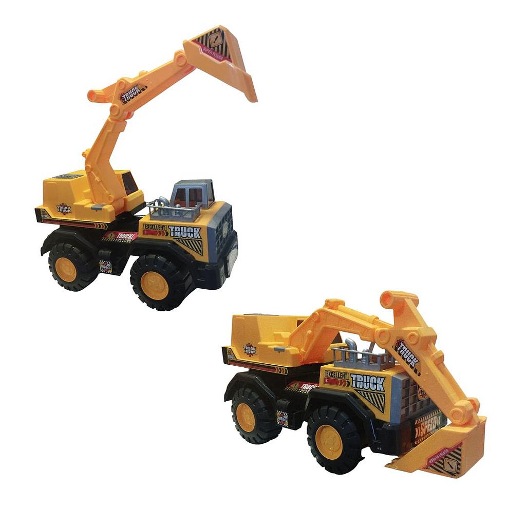 Máquina Excavadora en bolsa