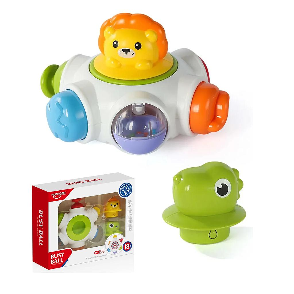 Juego Sensorial Dino / León