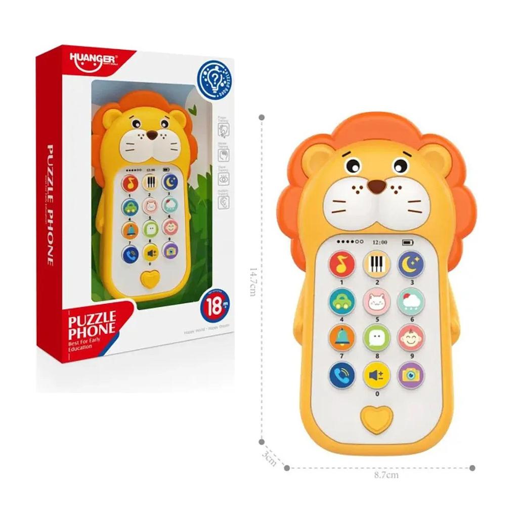 Teléfono Musical León