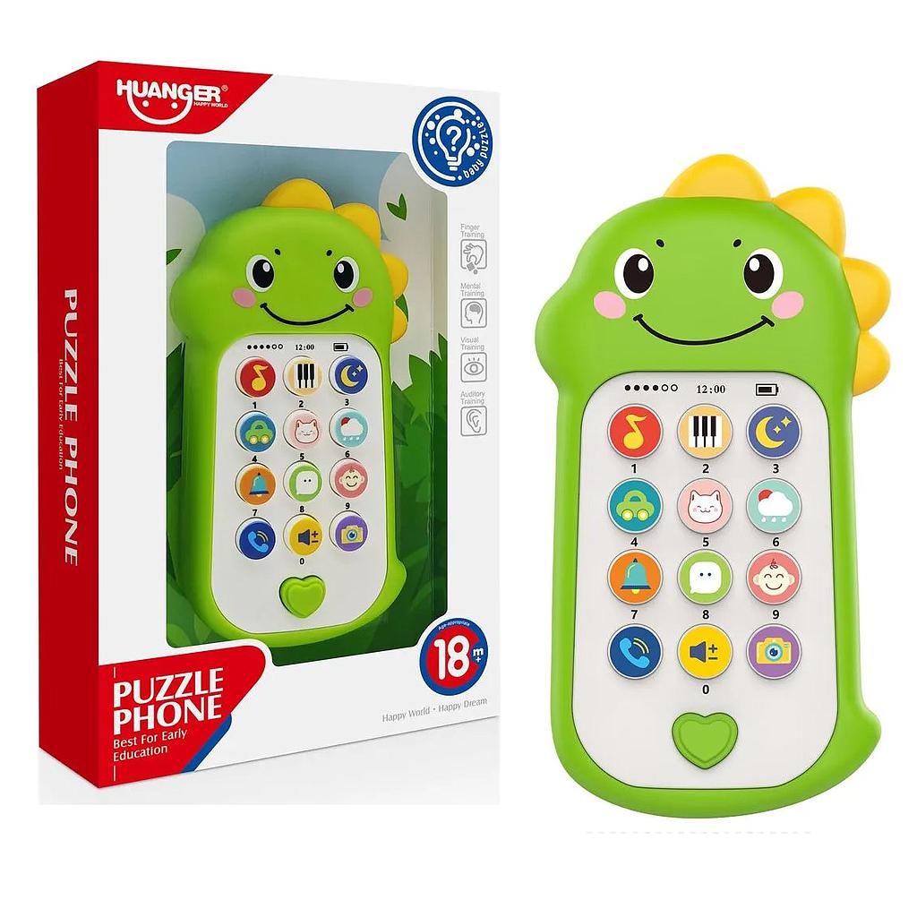 Teléfono Dinosaurio Musical