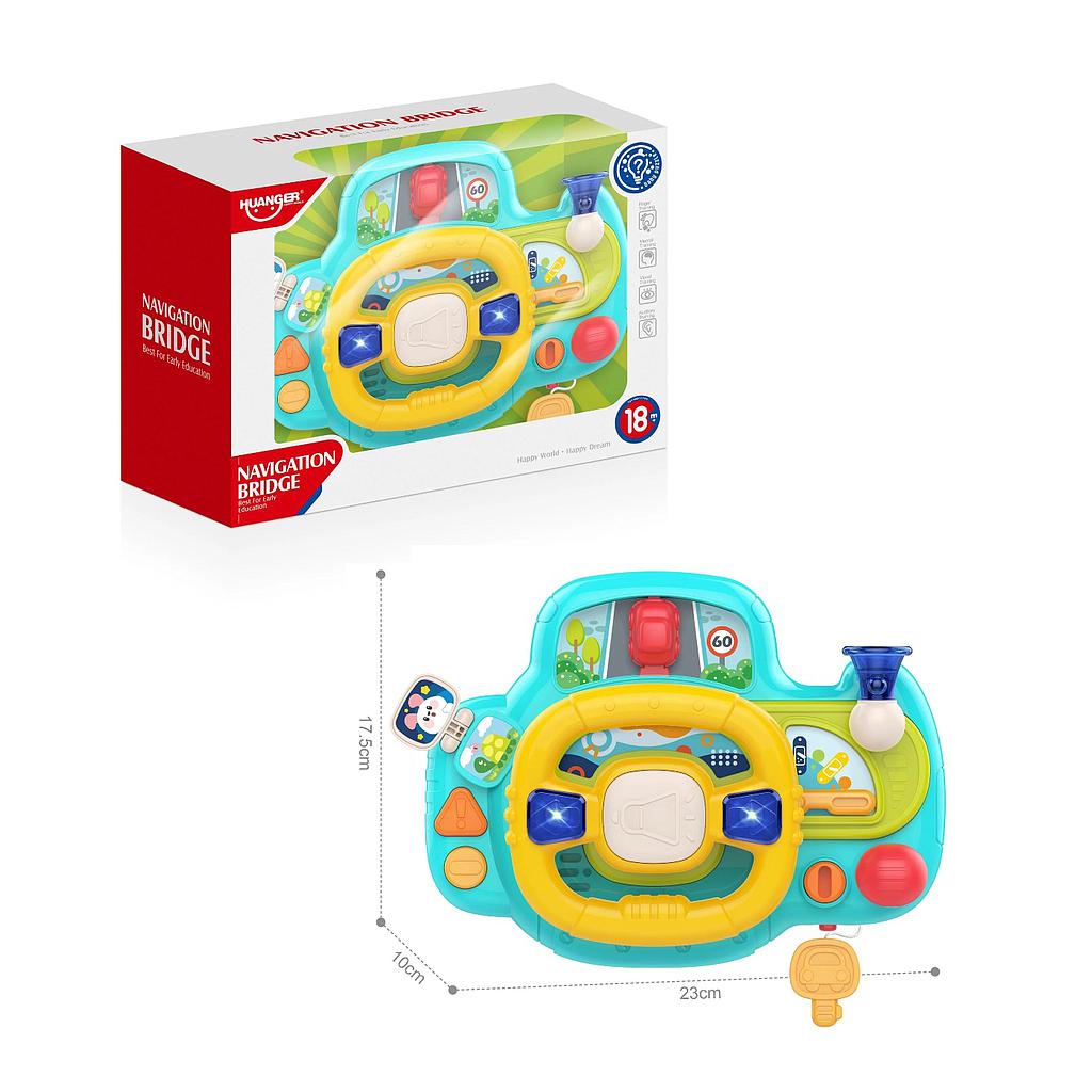 Volante Interactivo Musical