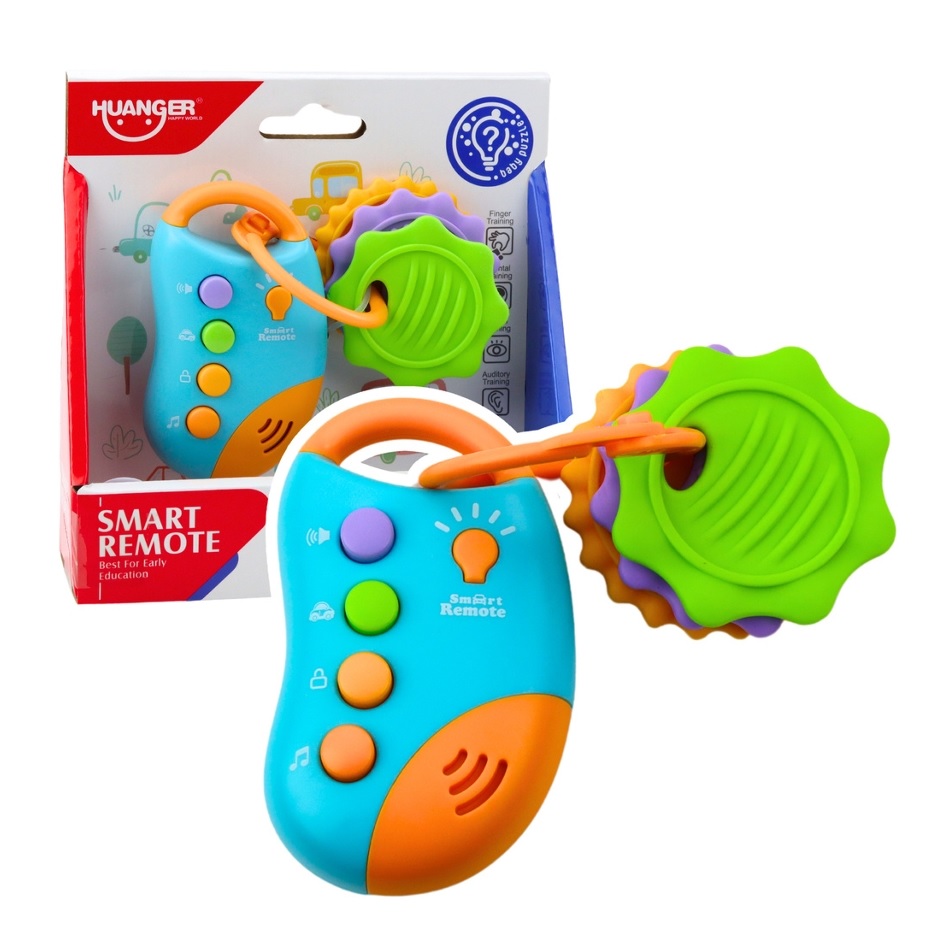 Control Remoto con Mordillos