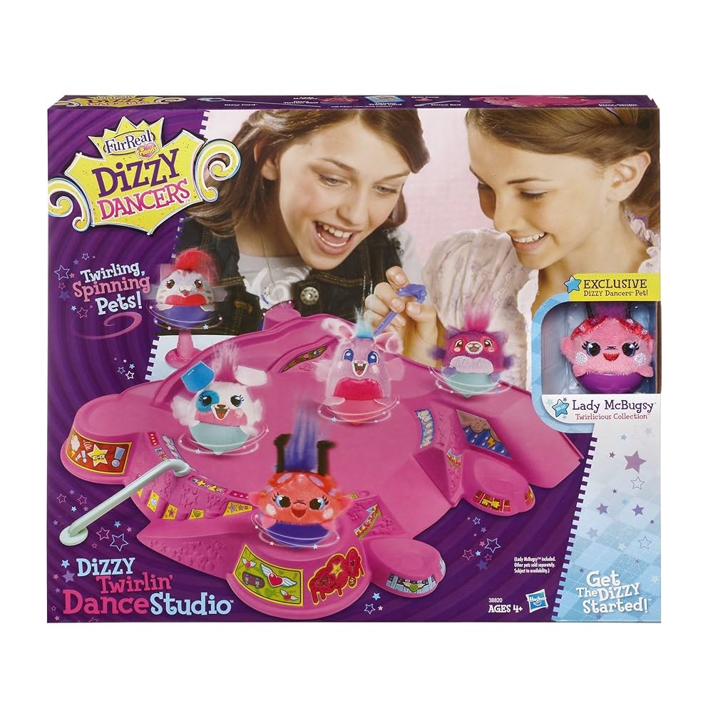 Pista de baile trompos Dizzy