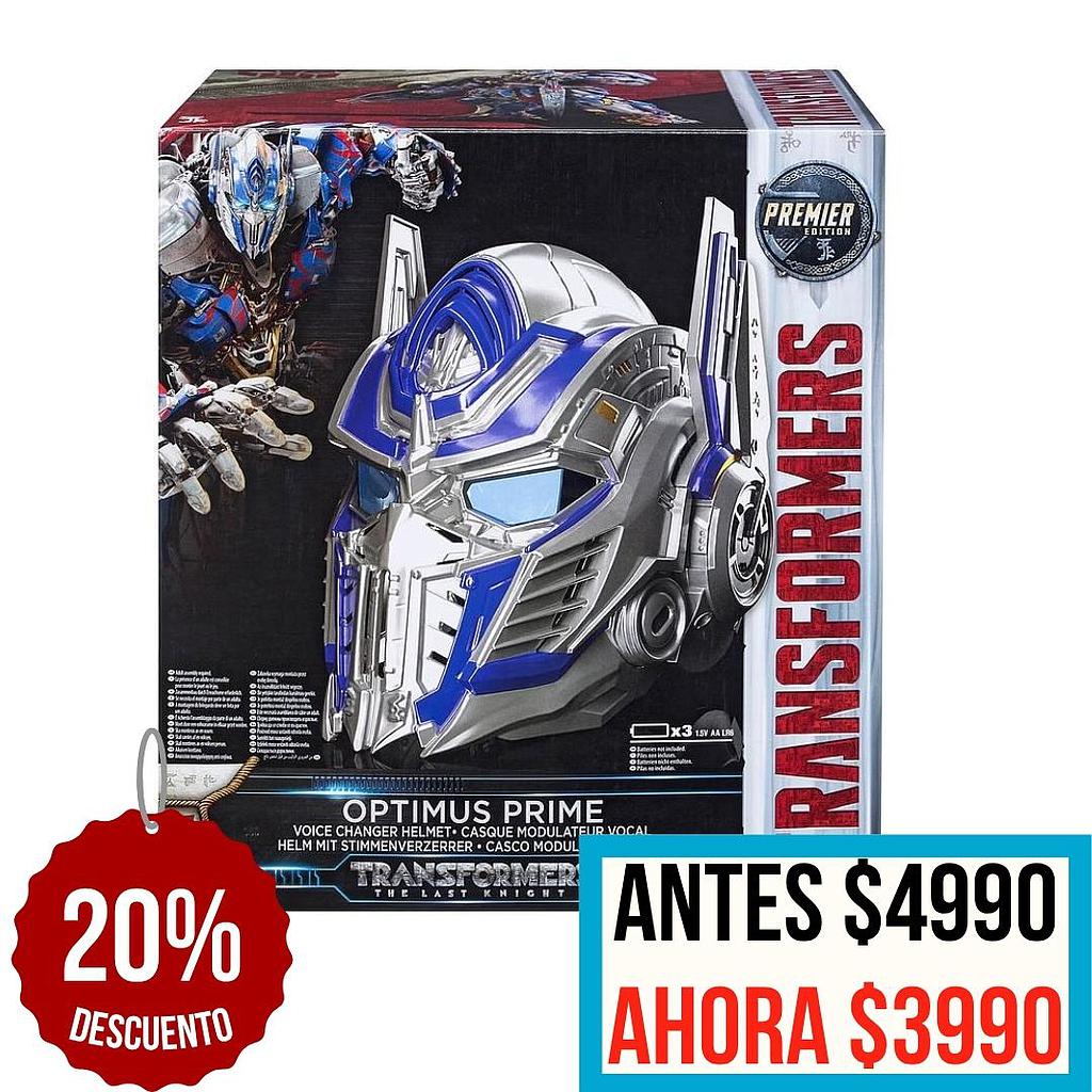 Optimus Prime Modificador de Voz