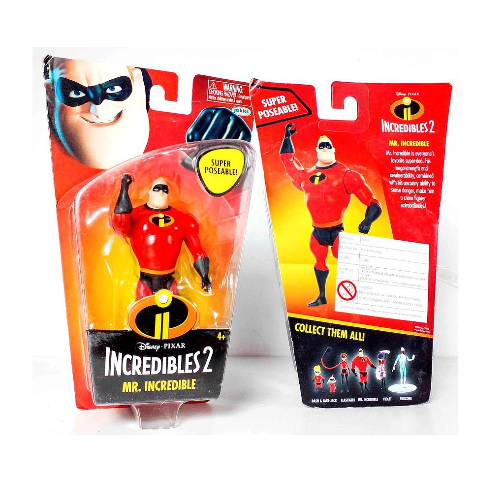 Figura Mr Increíble 2