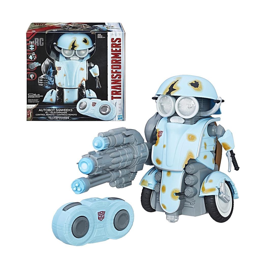 Transformers Autobot Sqweeks a control