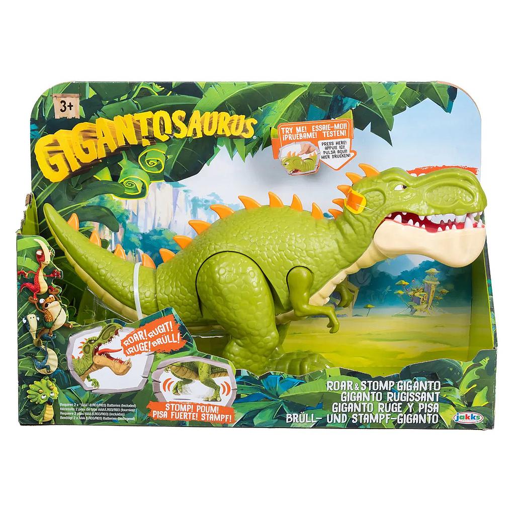 Figura Giganto Ruge y Pisa