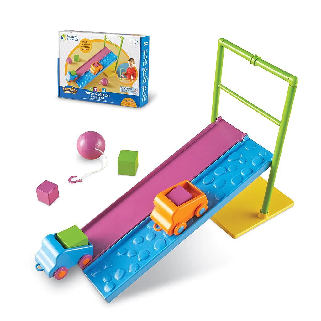 Juego Actividades de Fuerza y Movimiento