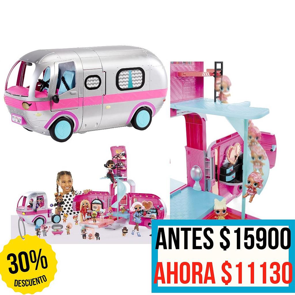 Lol O.M.G Caravana 4 en 1