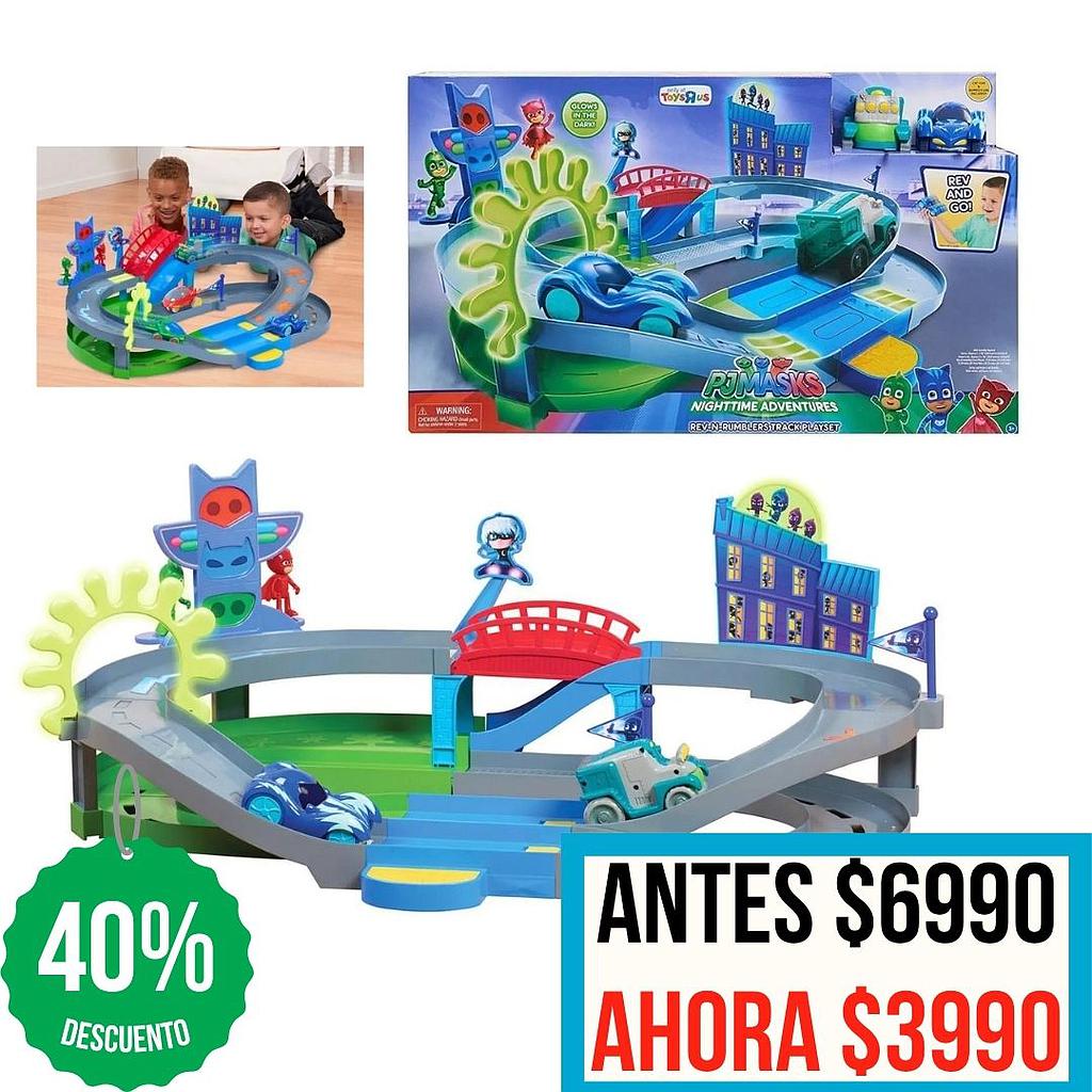 PjMask Carrera por la Ciudad