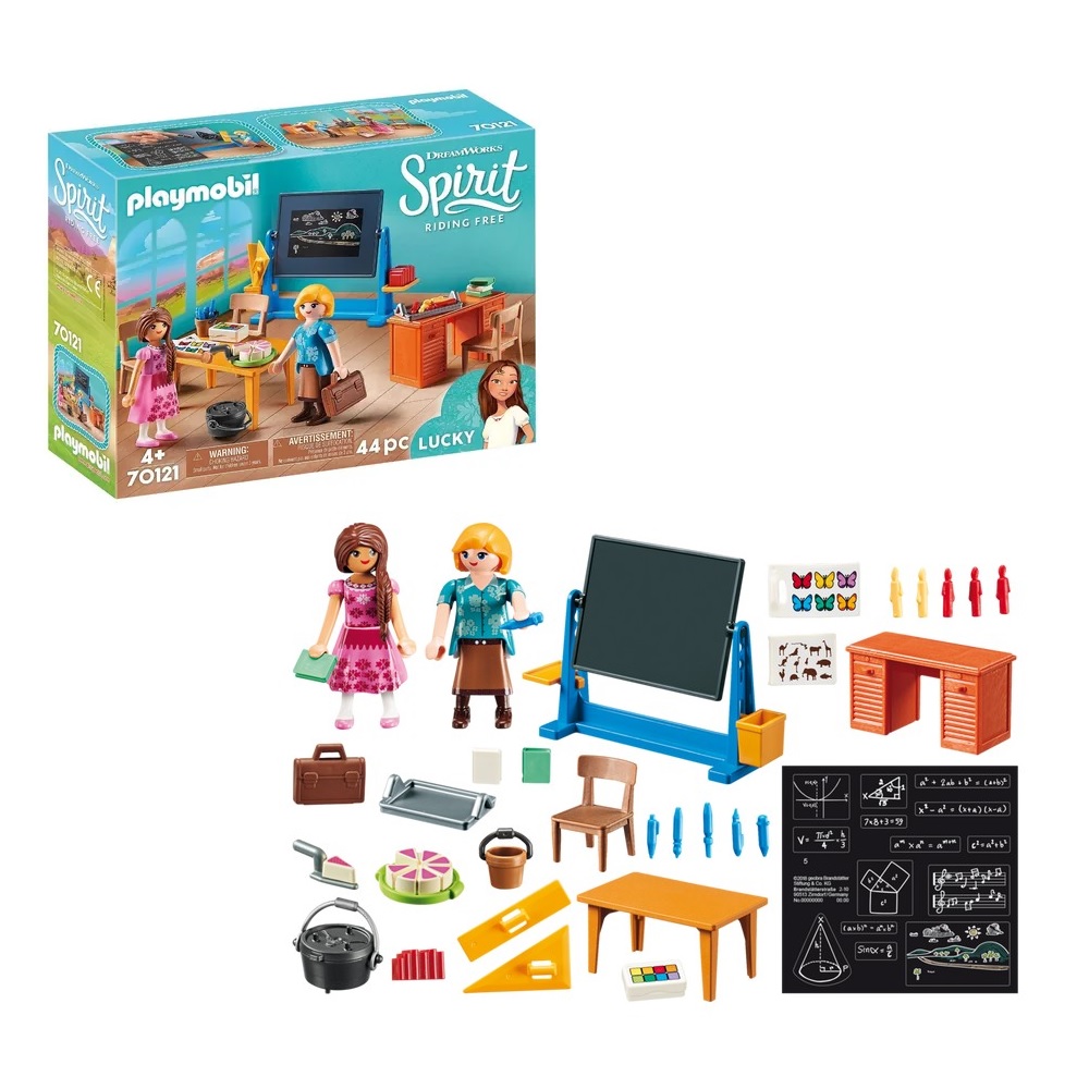 Playmobil Spirit Clase Señorita Flores