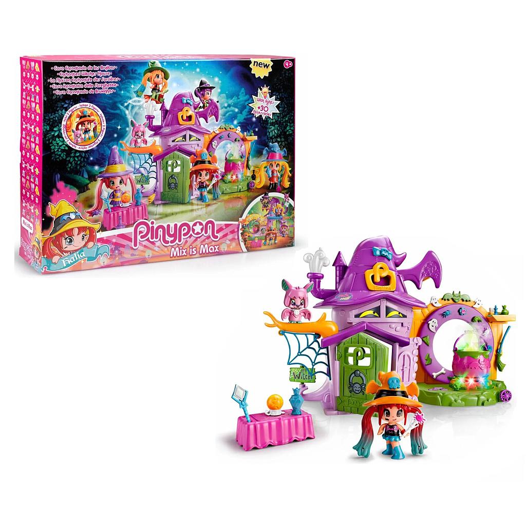 Pinypon Casa Encantada de Brujitas