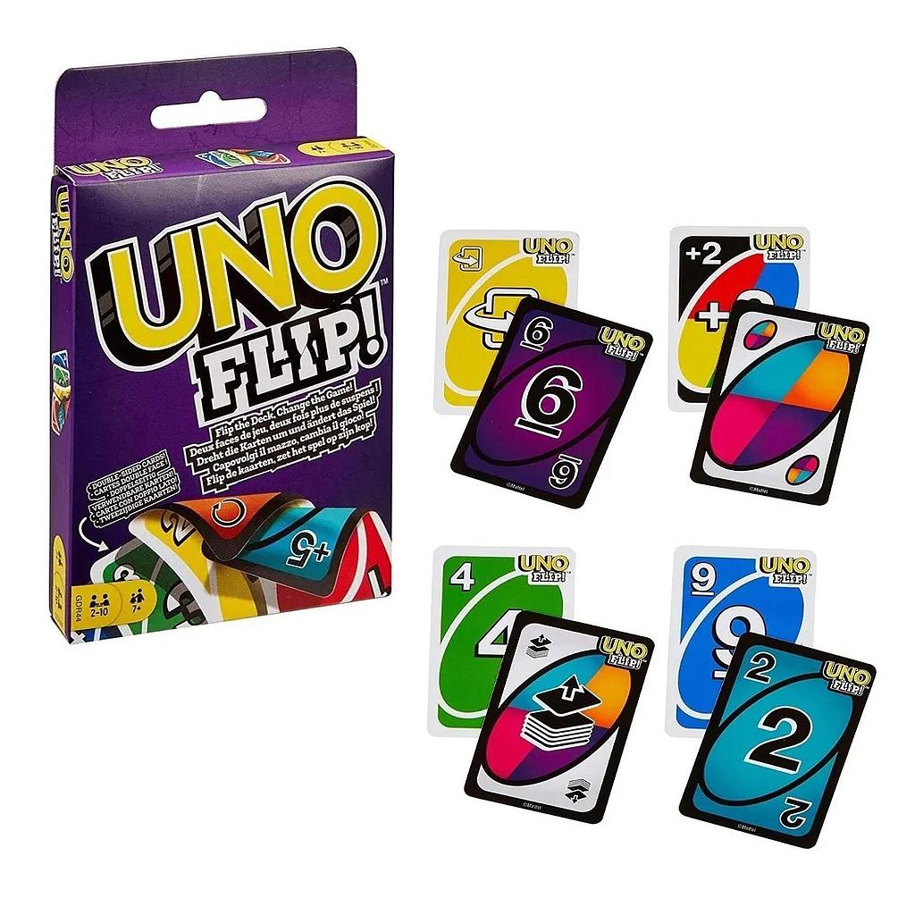 Juego UNO Flip!