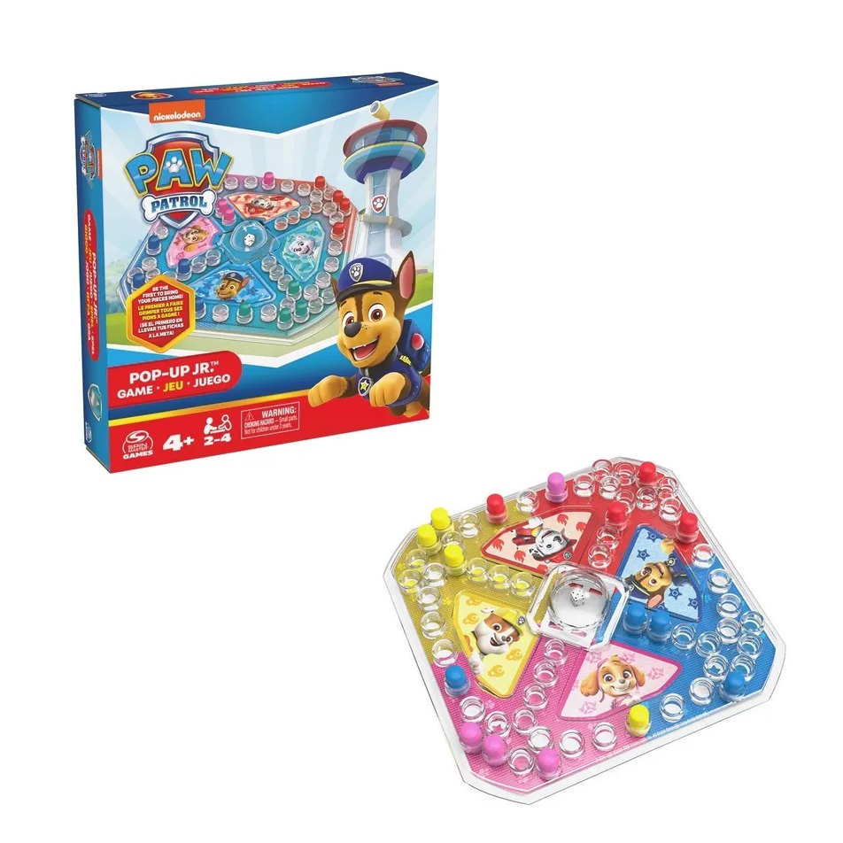 Ludo Pop-up Paw Patrol
