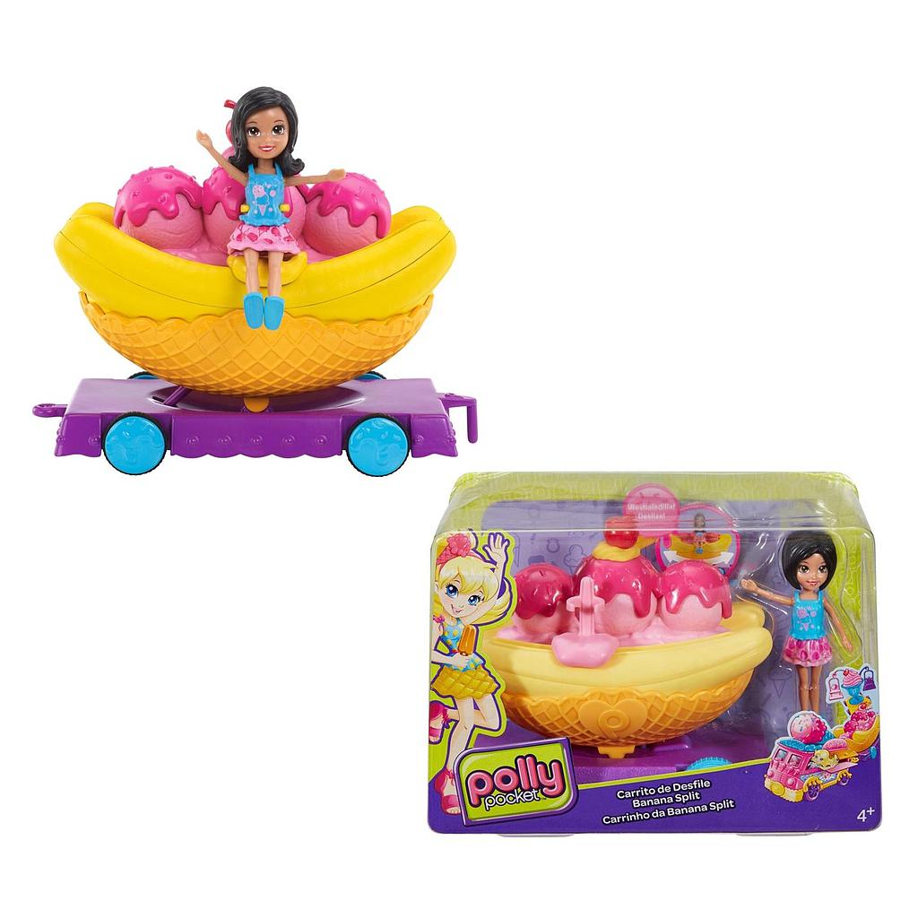 Polly Pocket Carrito de Desfile