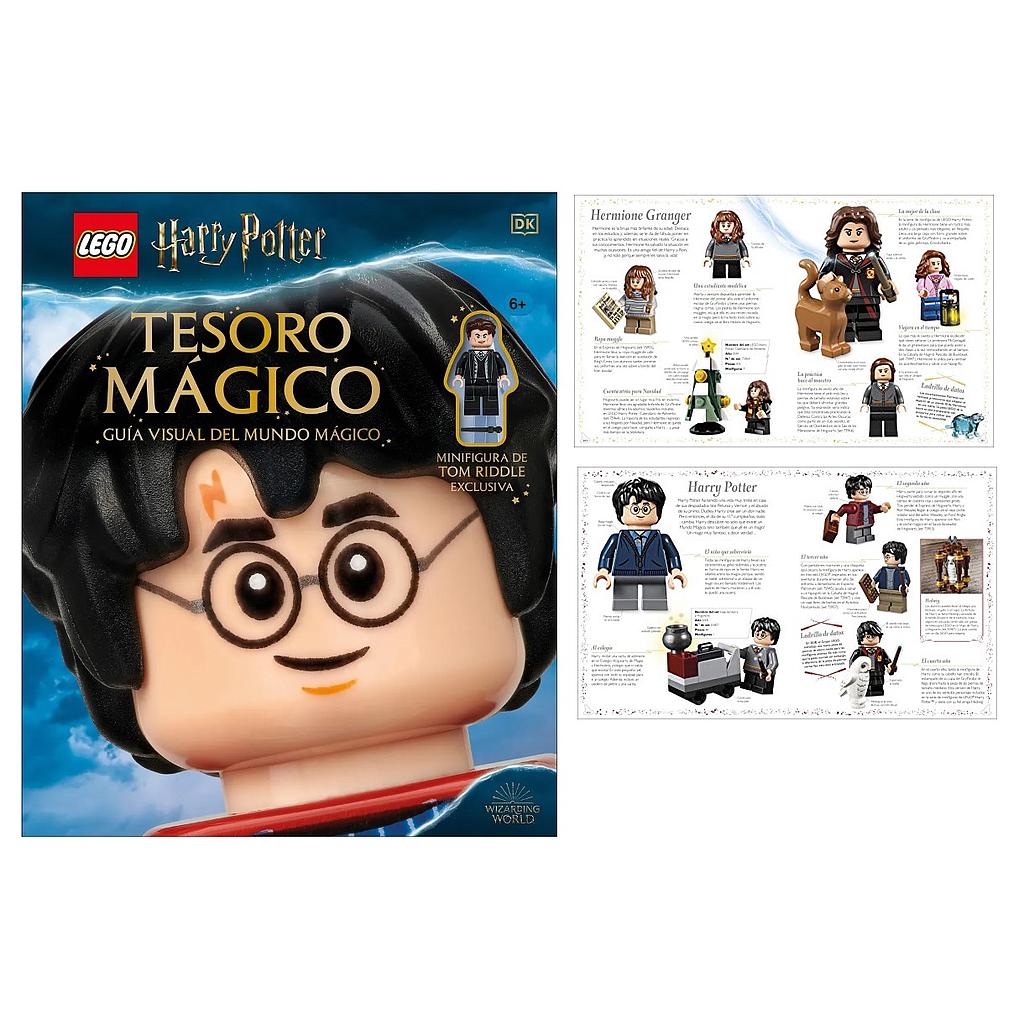 Libro Lego Harry Potter