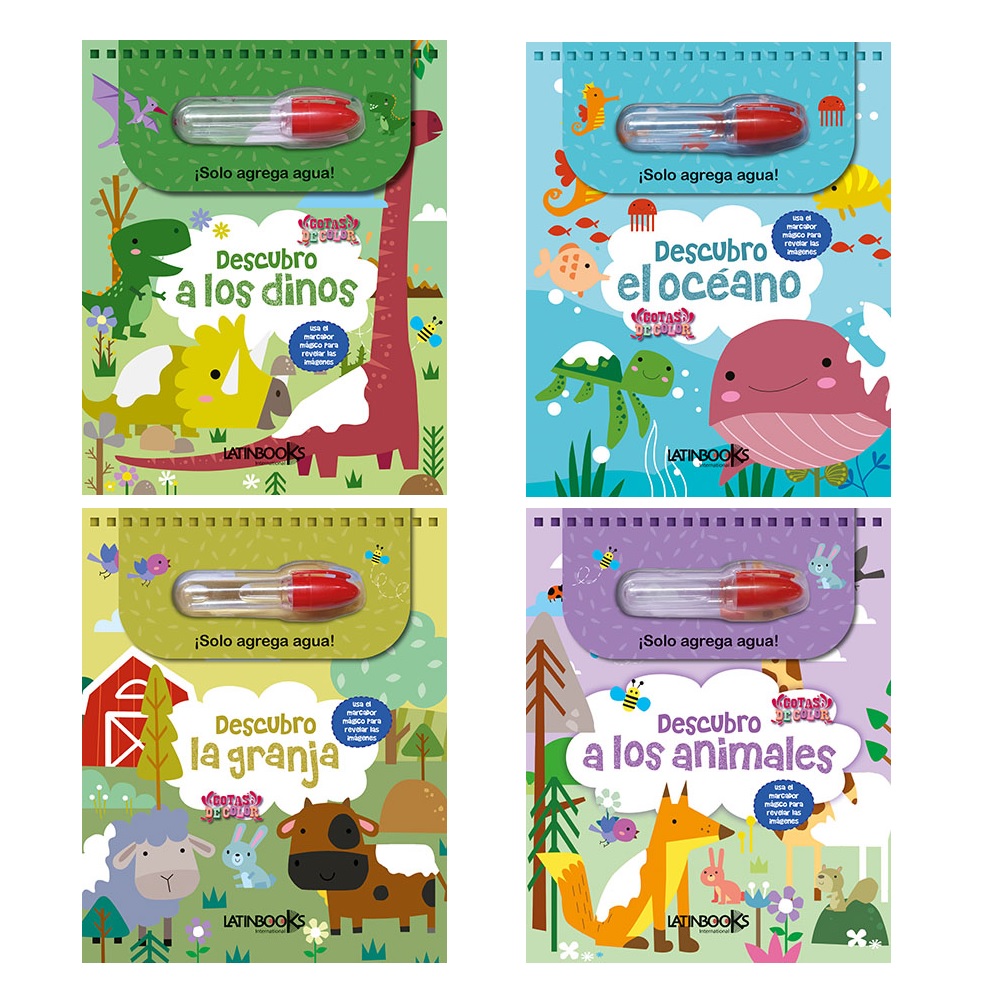 Colección Gotas de Color