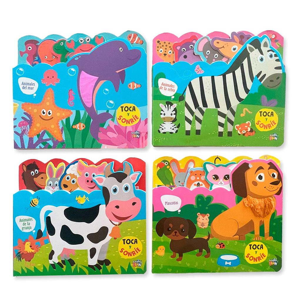 Colección Toca y Sonríe