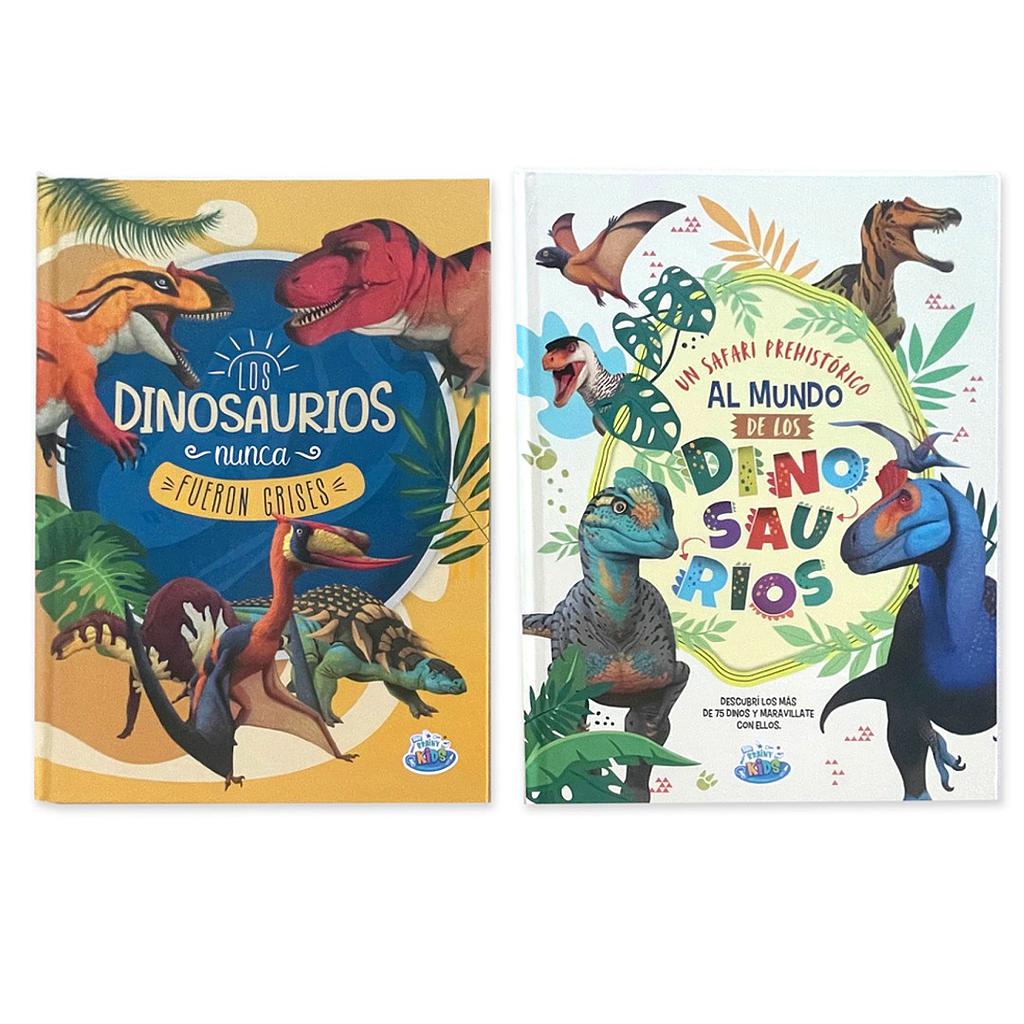 Libro Un Safari Prehistórico